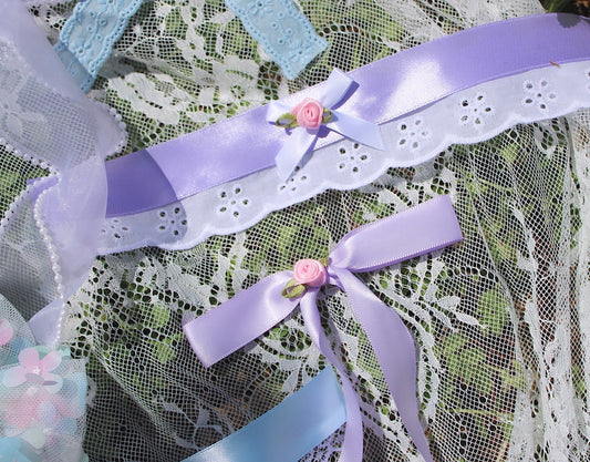 Lilac long bow