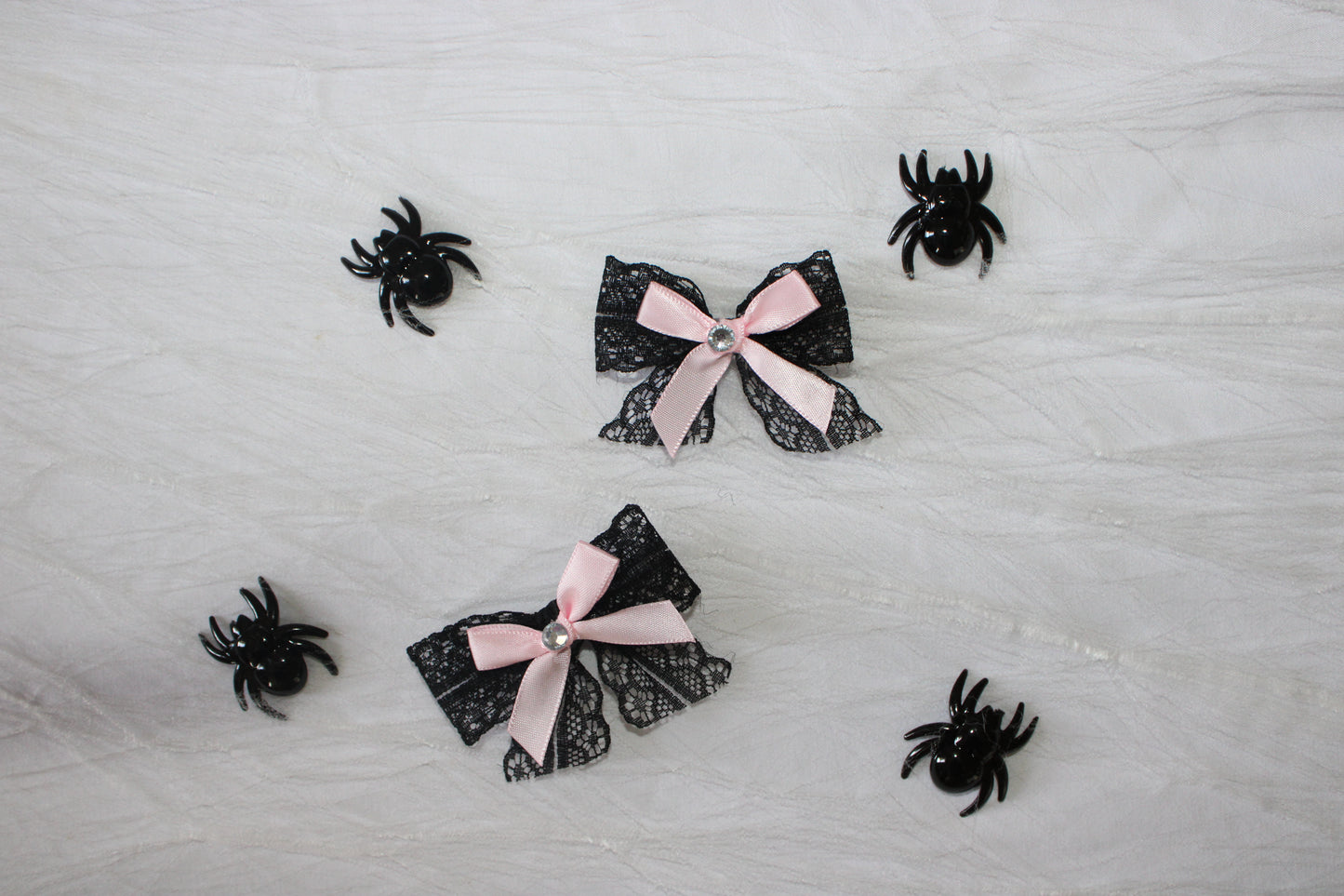 Sweet ghoul twin bows
