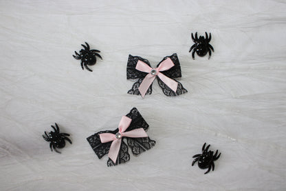 Sweet ghoul twin bows