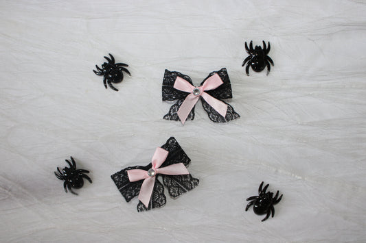 Sweet ghoul twin bows