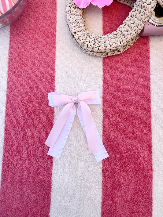 The Malibu babe bow