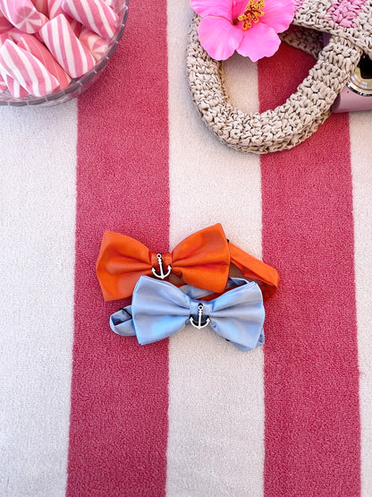The anchor bow tie