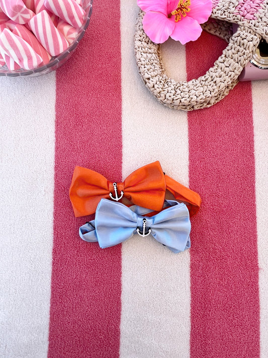 The anchor bow tie
