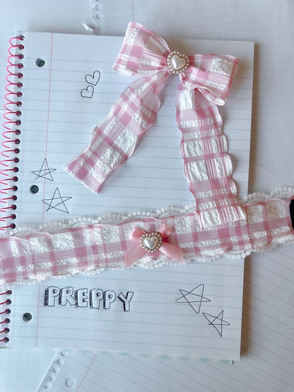 The Preppy Princess Choker