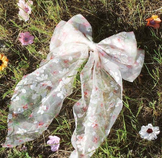 Wildflower big bow