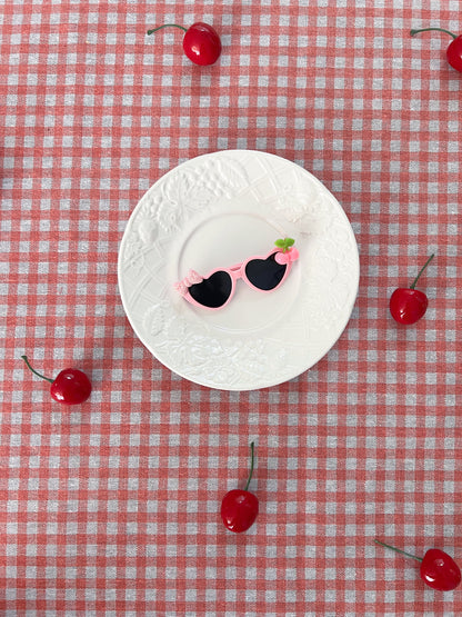 The pink cherry sugar sunglasses
