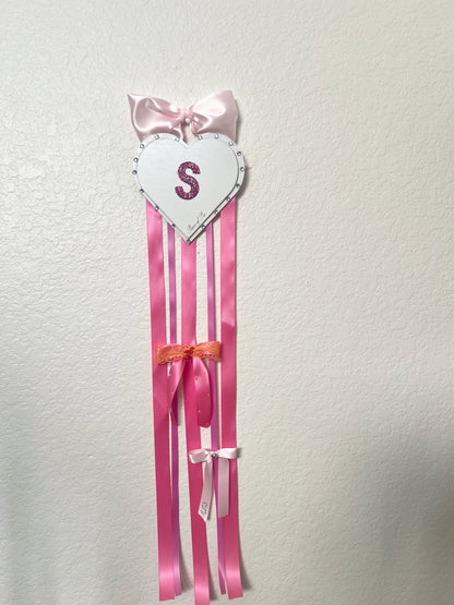 Bling bow holder
