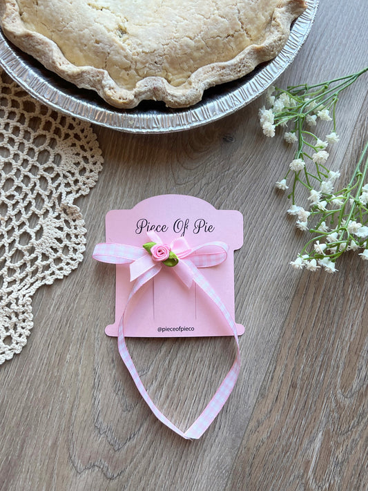 The blush bakery bow