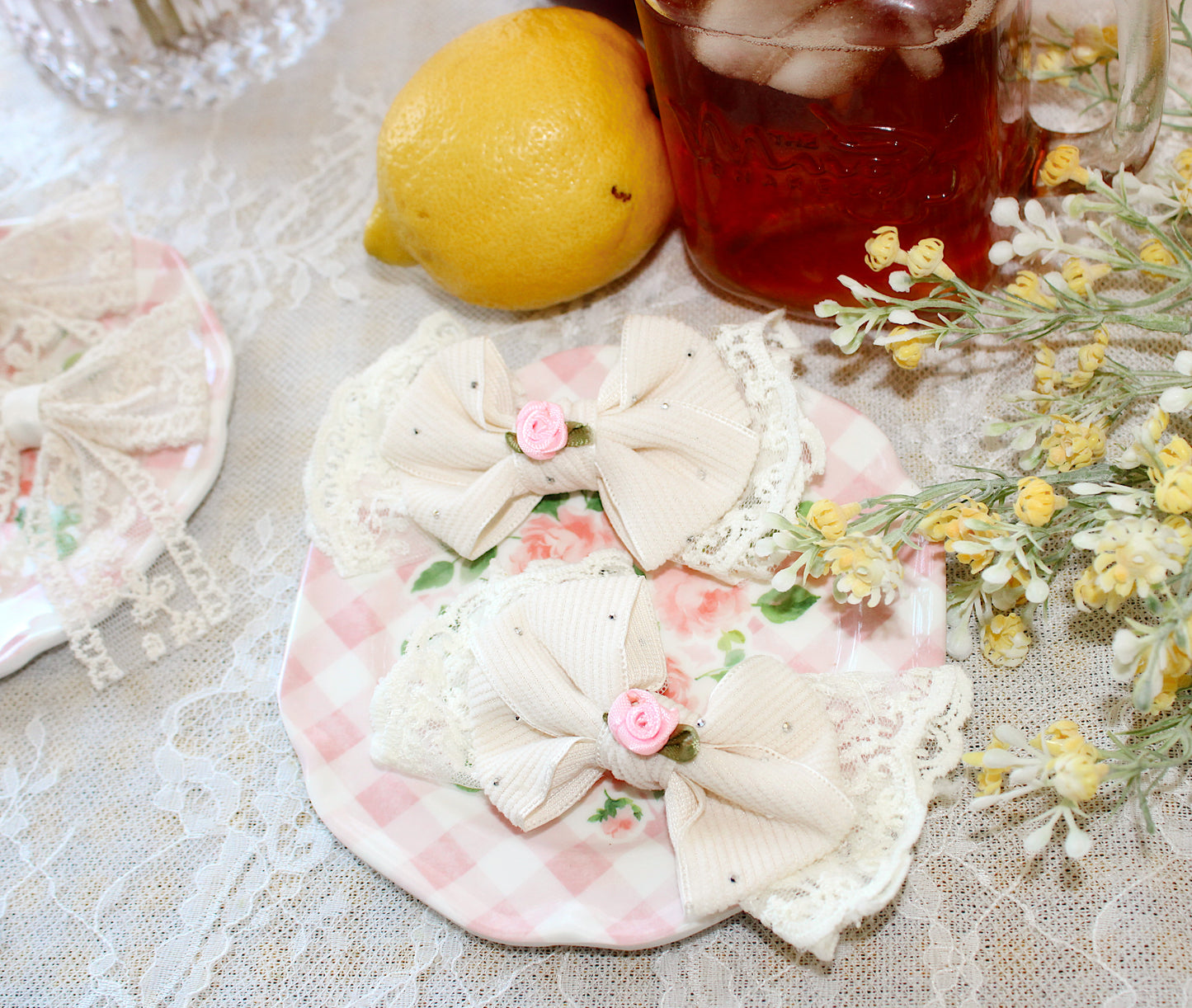 Buttercream bow