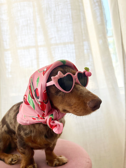 The pink cherry sugar sunglasses