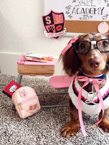 The Pink Friday Mini Backpack