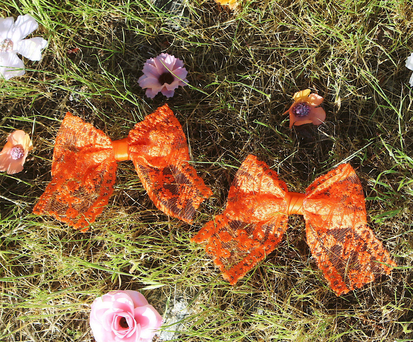 Wild child lace bow