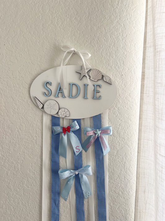 The coastal bow holder