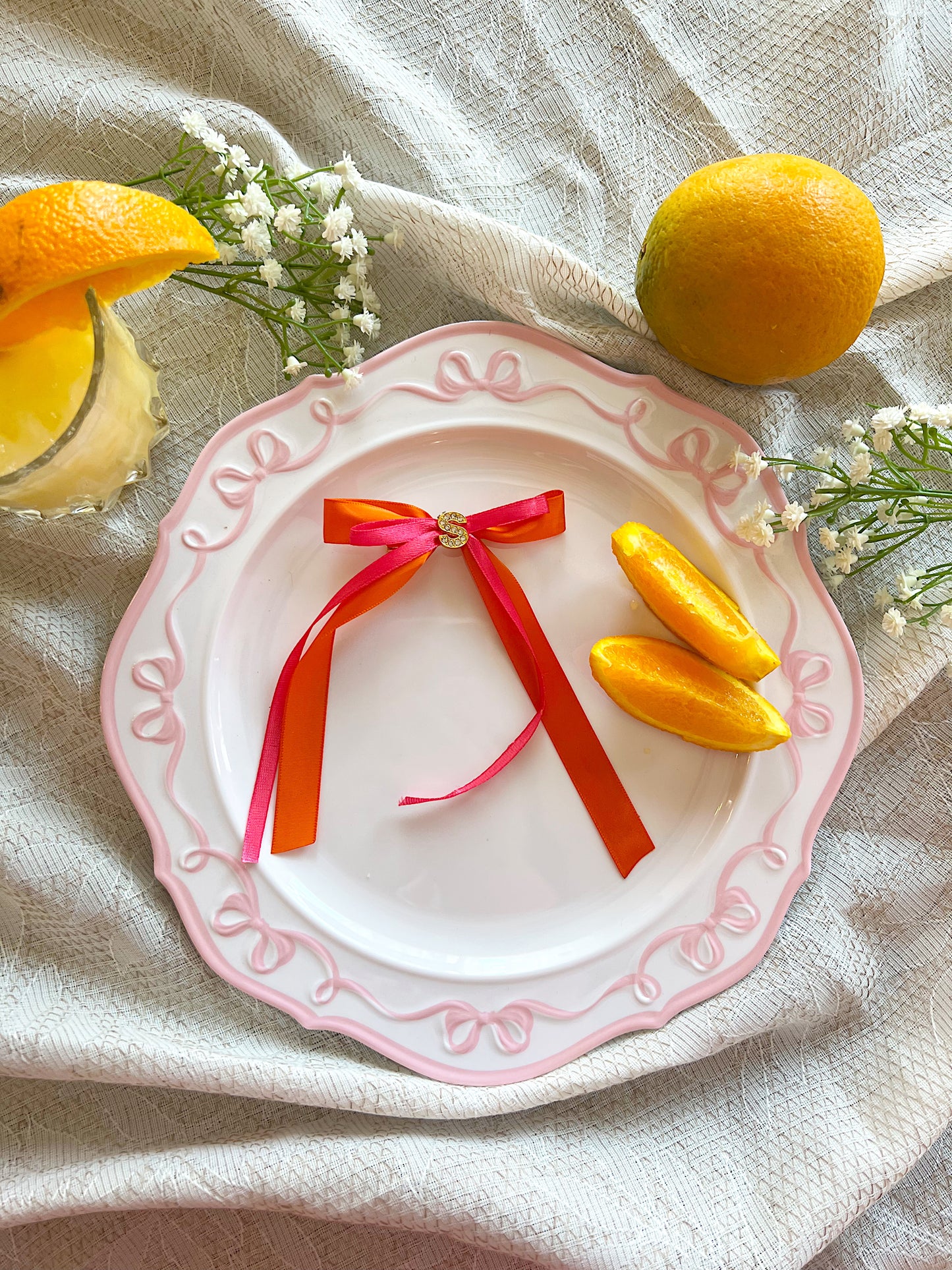 The Clementine initial bow
