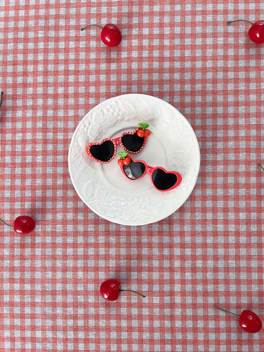 The red cherry sugar sunglasses