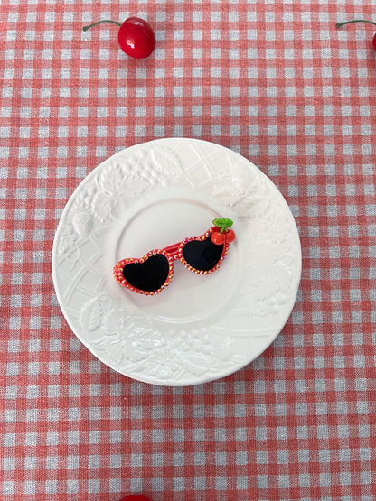 The red cherry sugar sunglasses