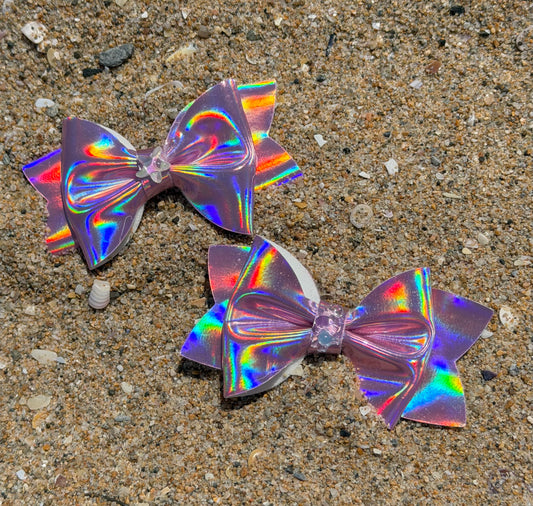 Mermaid treasure bow
