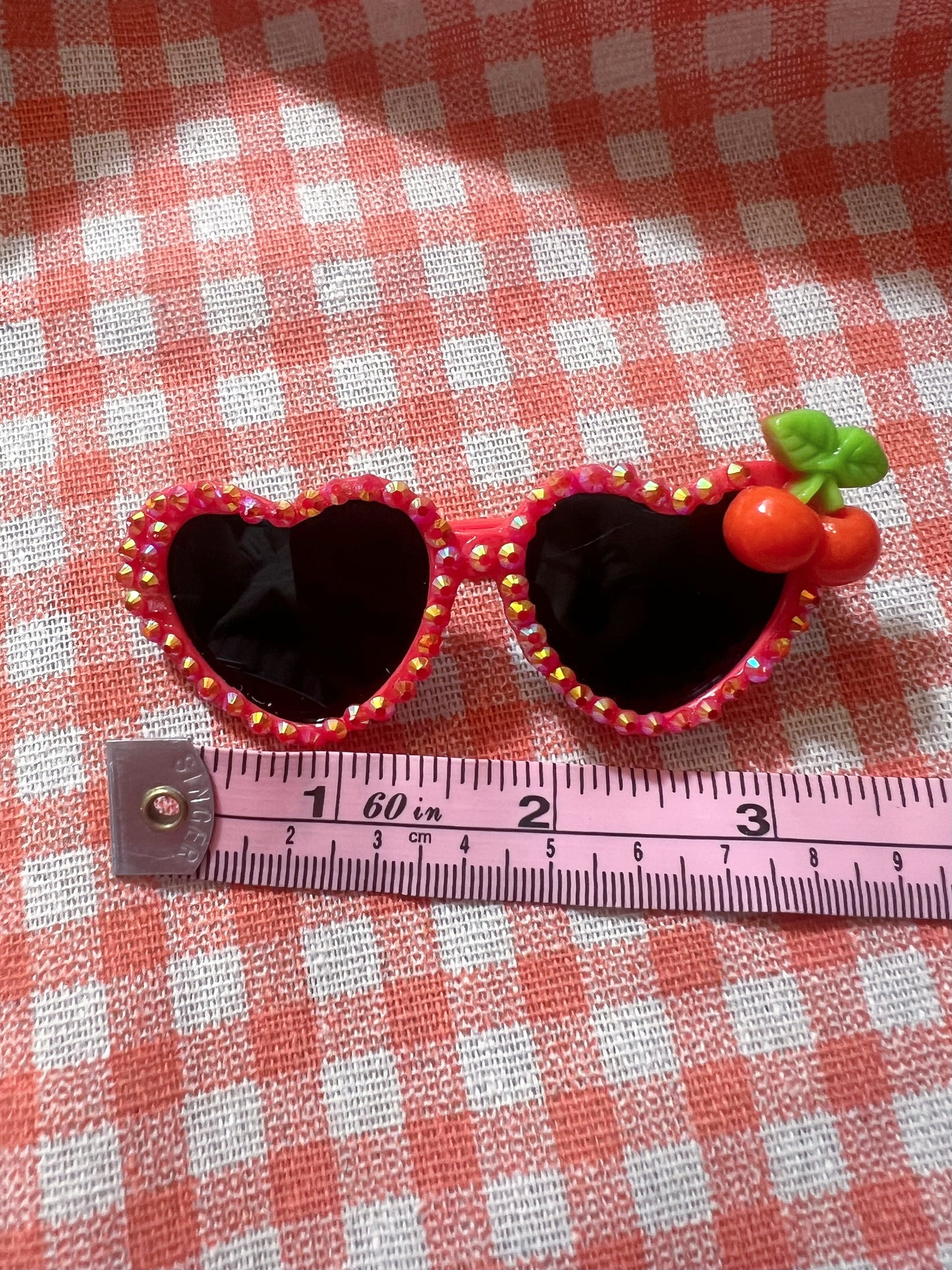 The red cherry sugar sunglasses