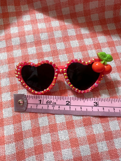 The red cherry sugar sunglasses
