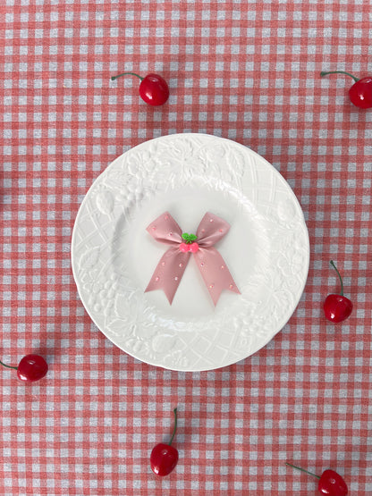 The cherry sugar bow