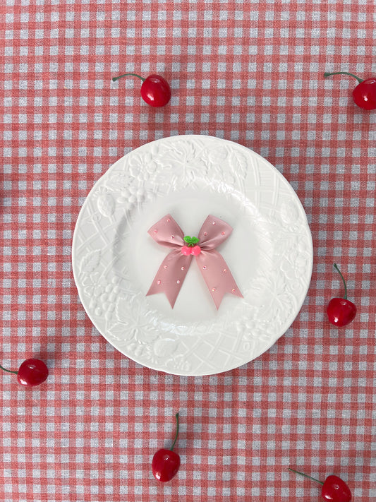 The cherry sugar bow