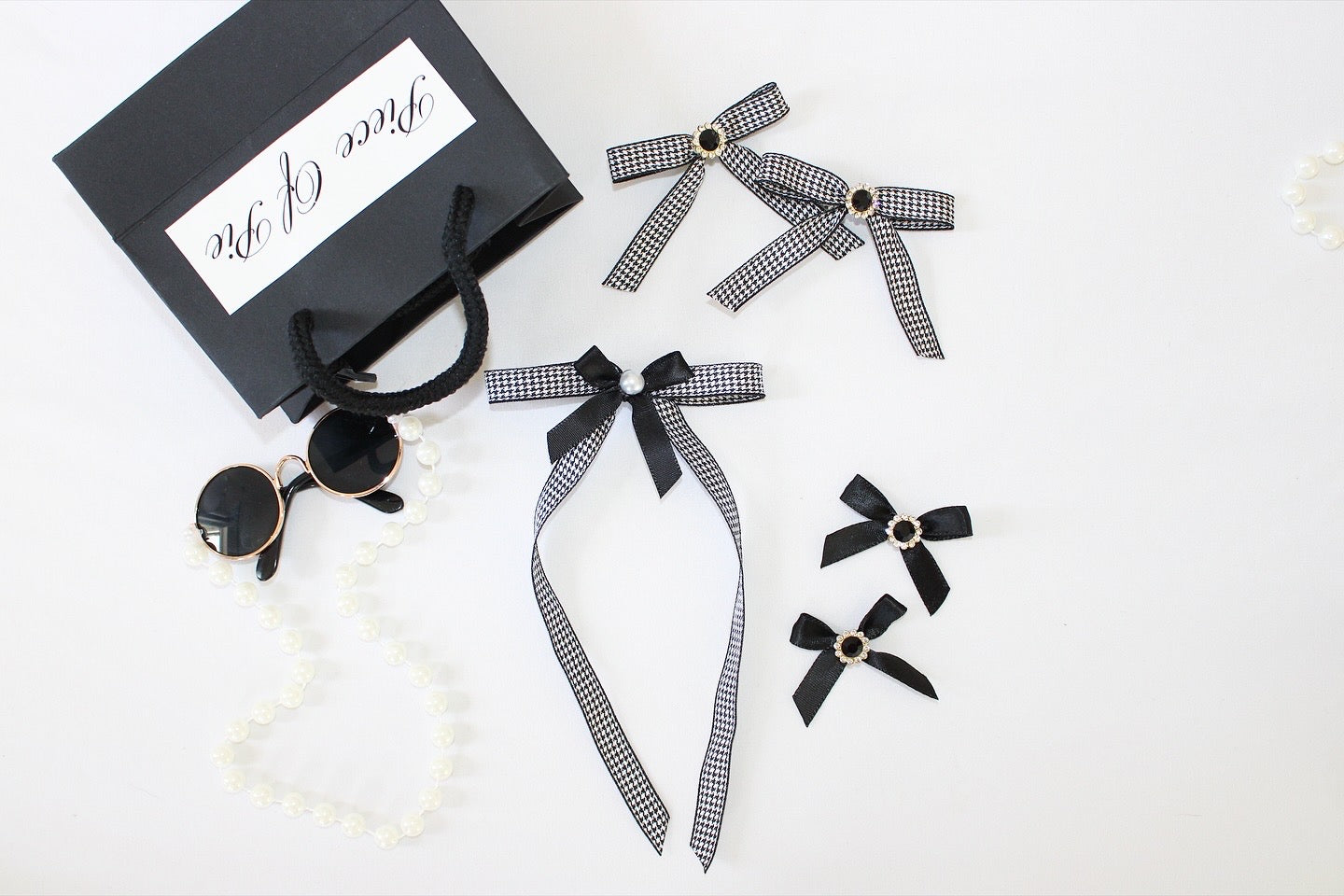 Fashion week twin bows