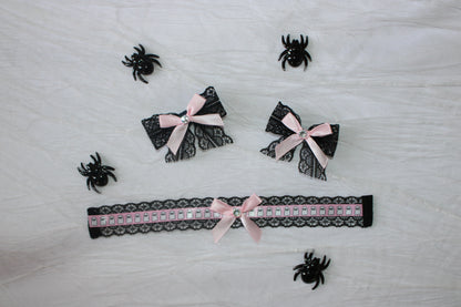 Sweet ghoul twin bows