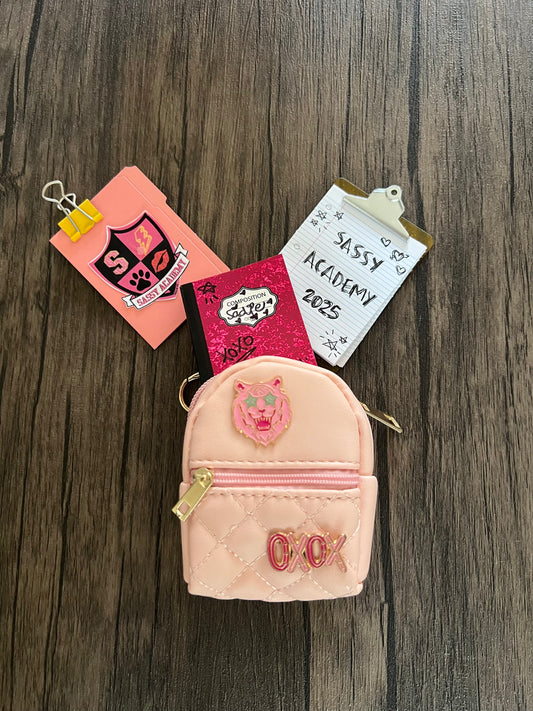 The Pink Friday Mini Backpack