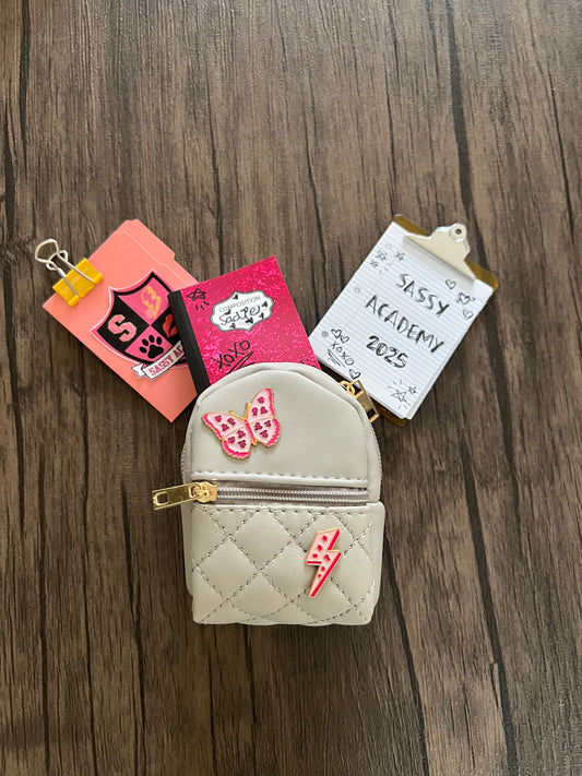 The Cheer Captain Mini Backpack