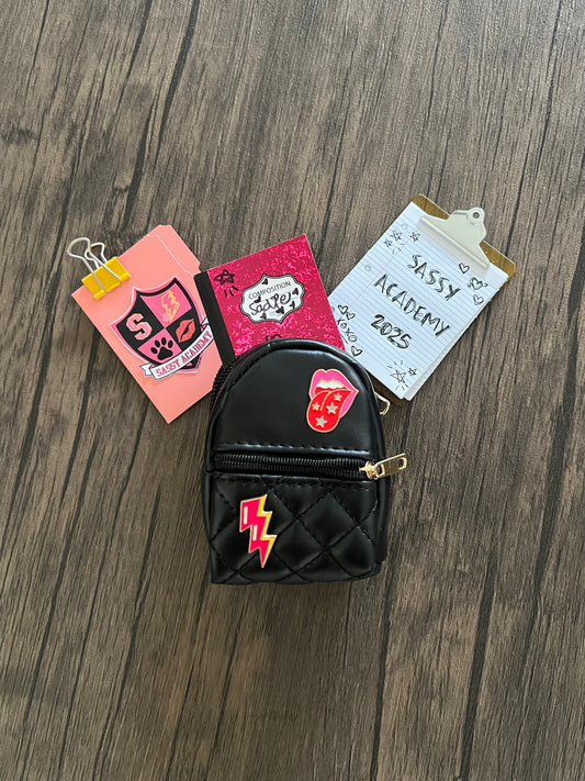The Rebel Mini Backpack