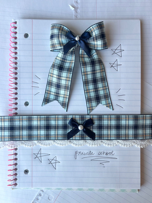 The Private School Baddie Choker