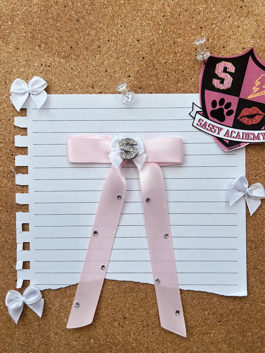 The "So Fetch" Dazzle Bow