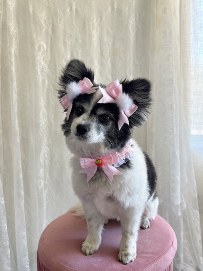 The Pink Cadillac Twin Bows