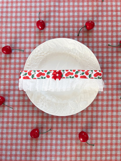 The Cherry Bombshell Choker