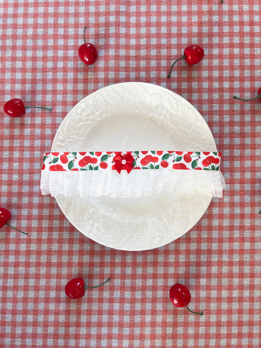 The Cherry Bombshell Choker
