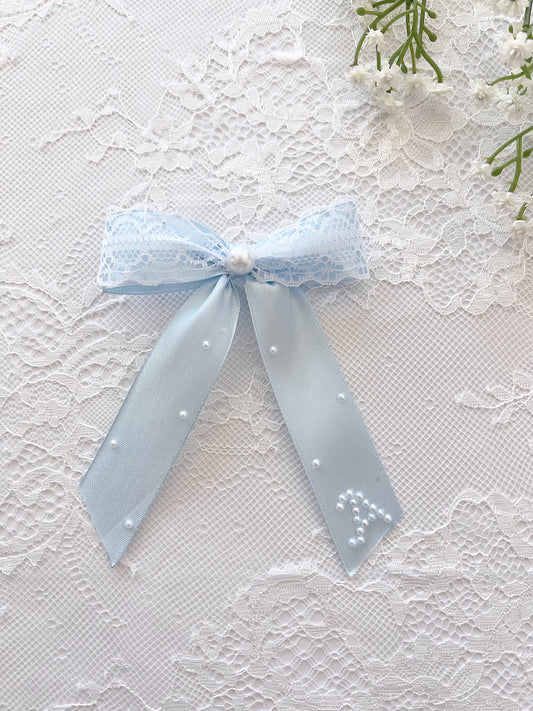 The Glass Slipper Initial Bow