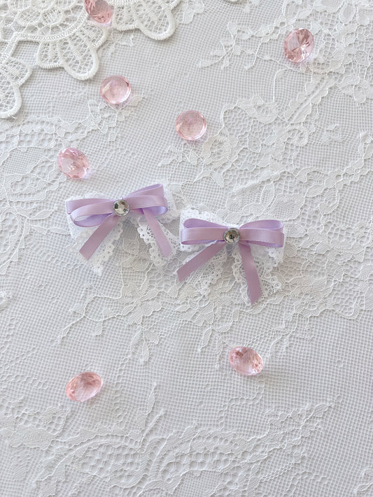The Macaron Twin Bows