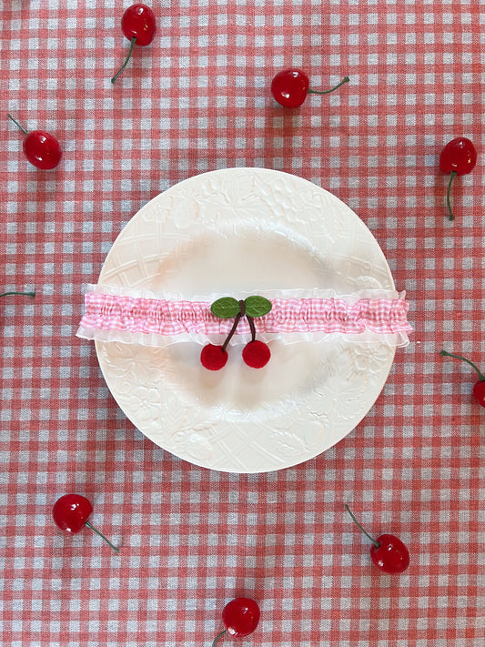 The Pink Picnic Choker