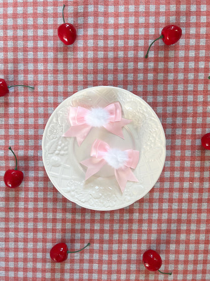 The Pink Cadillac Twin Bows
