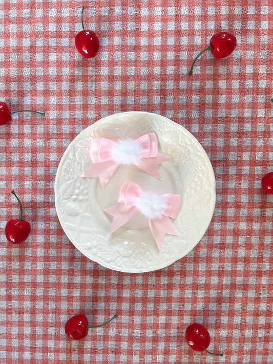 The Pink Cadillac Twin Bows