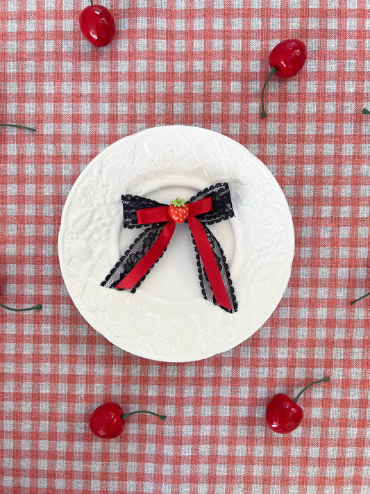 The Red Licorice Bow