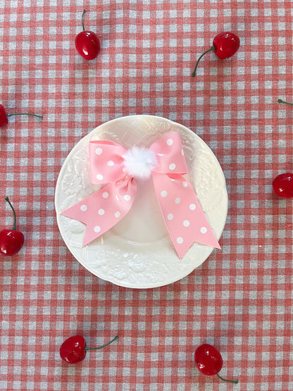 The Polka Dot Dixie Bow