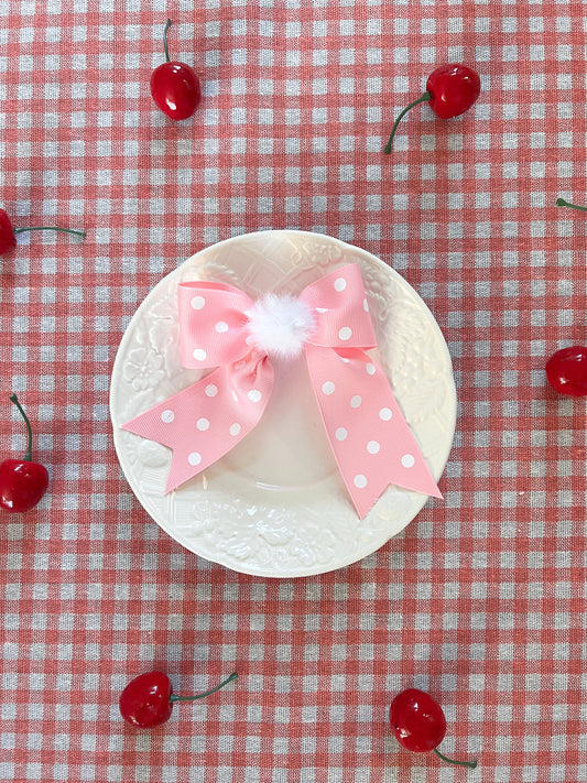 The Polka Dot Dixie Bow