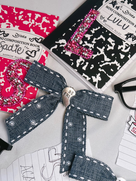 The Sassy Bestie Bow (Option A)