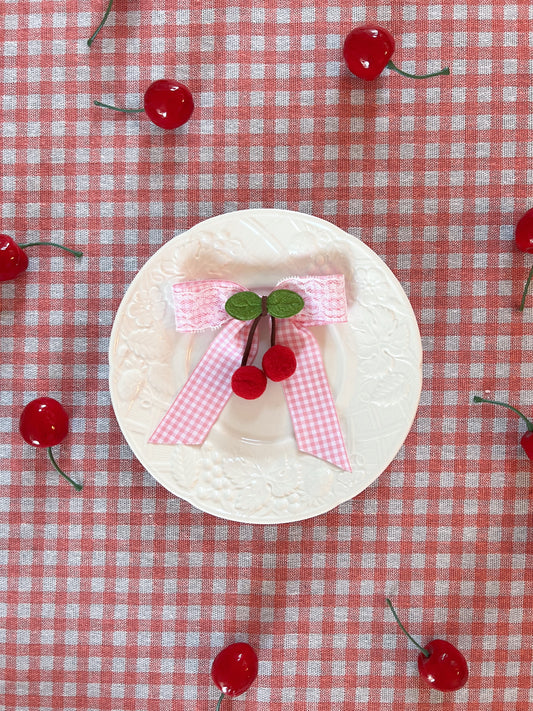 The Pink Picnic Bow