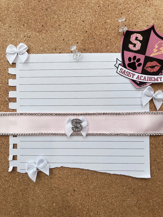 The "So Fetch" Dazzle Choker