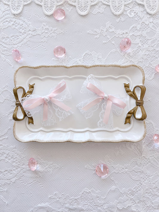 The Bunny Love Twin Bows