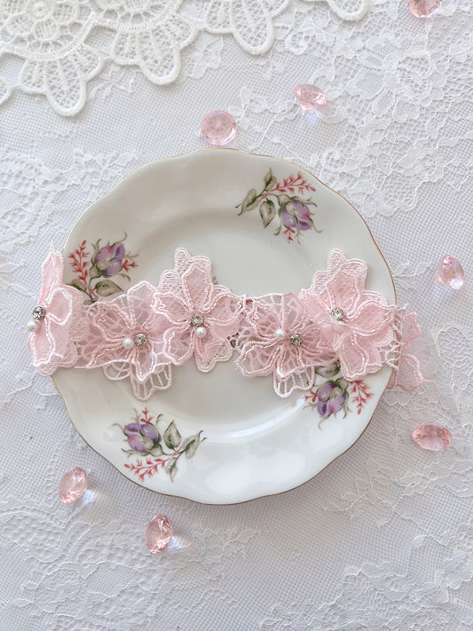 The Nicole Floral Choker