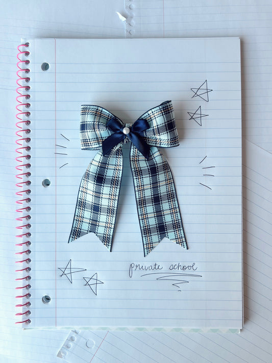 The Private School Baddie Bow