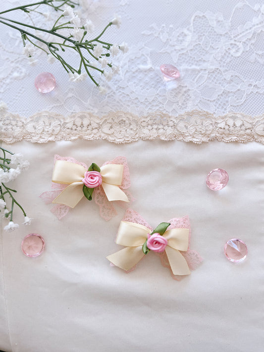 The Rosie Pie Twin Bows